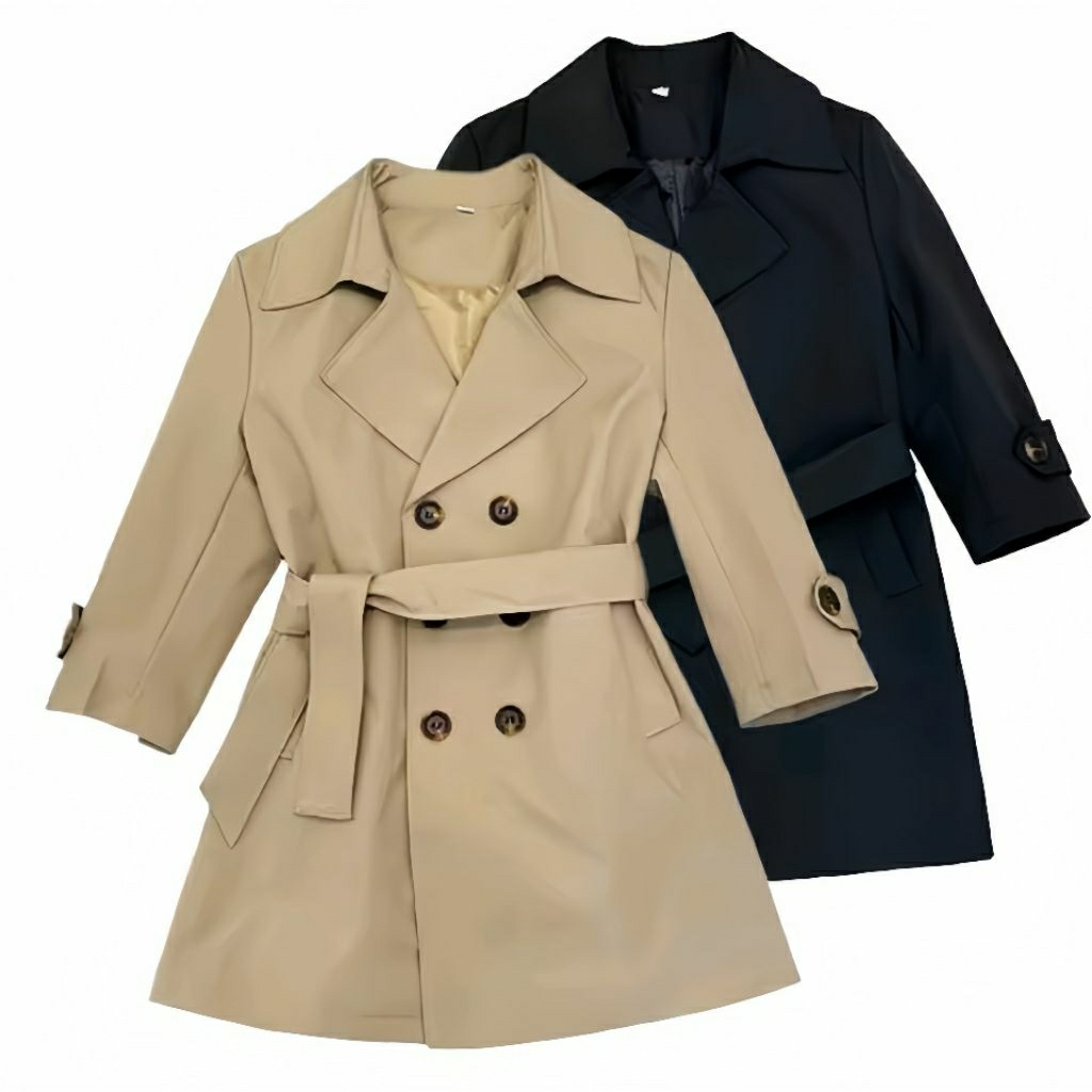 Mantel coat Anak laki laki korean style