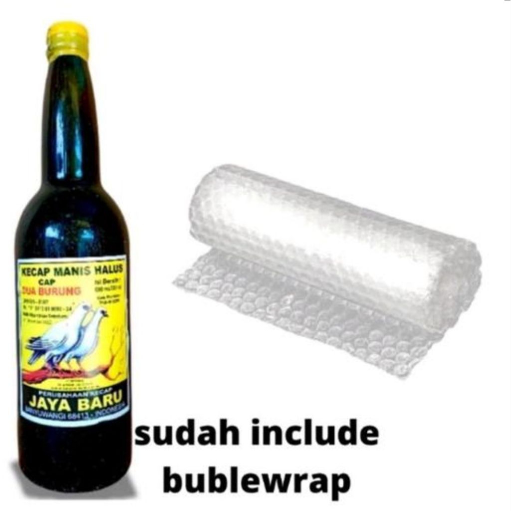 

KECAP MANIS HALUS LEGEND TJAP DUA BURUNG JAYA BARU-