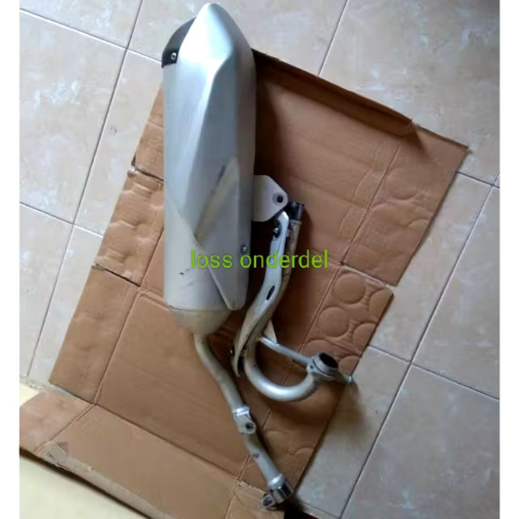 Kenalpot nalpot KLX Bf original
