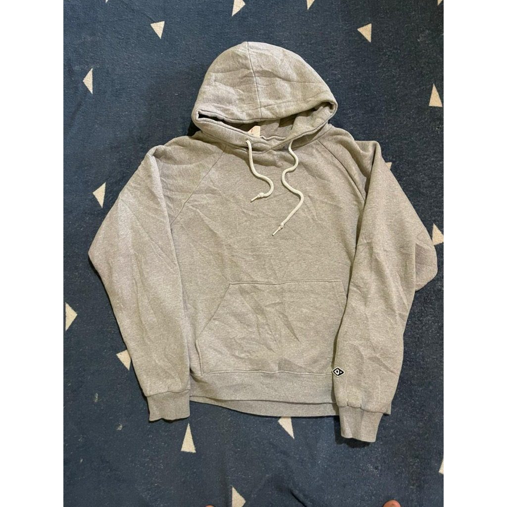 Hoodie zip acover basic