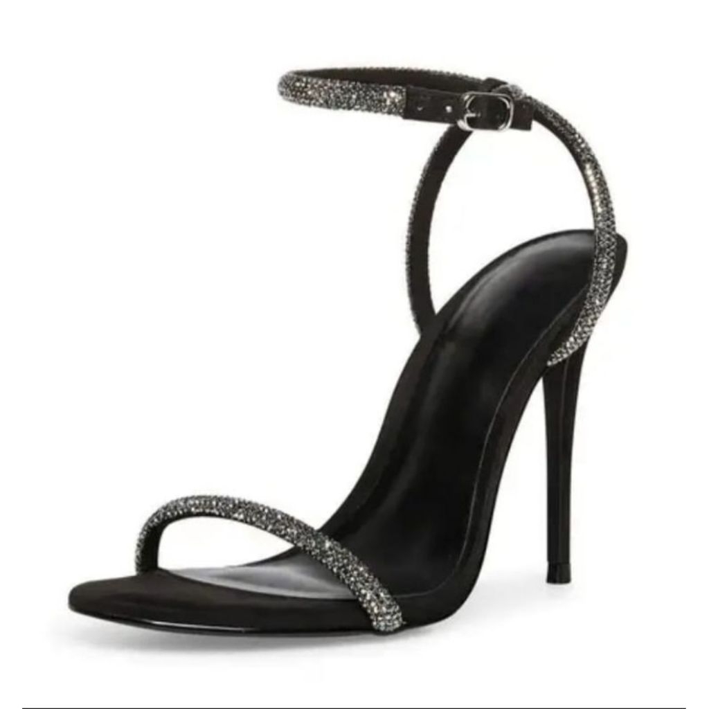 high heels wanita Berlin  tinggi 12cm cantik heels pesta