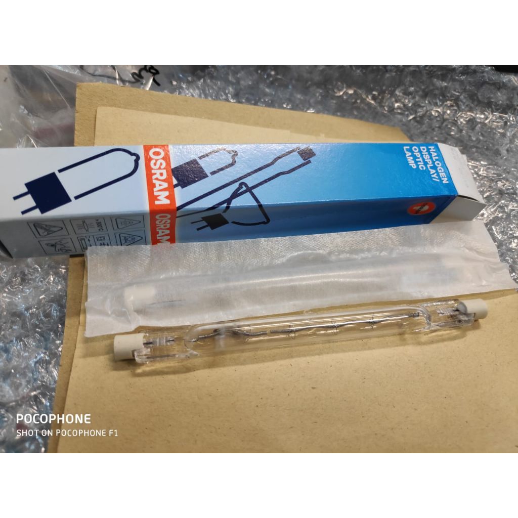 Lampu Halogen Stik 64580 240v 1000w OSRAM