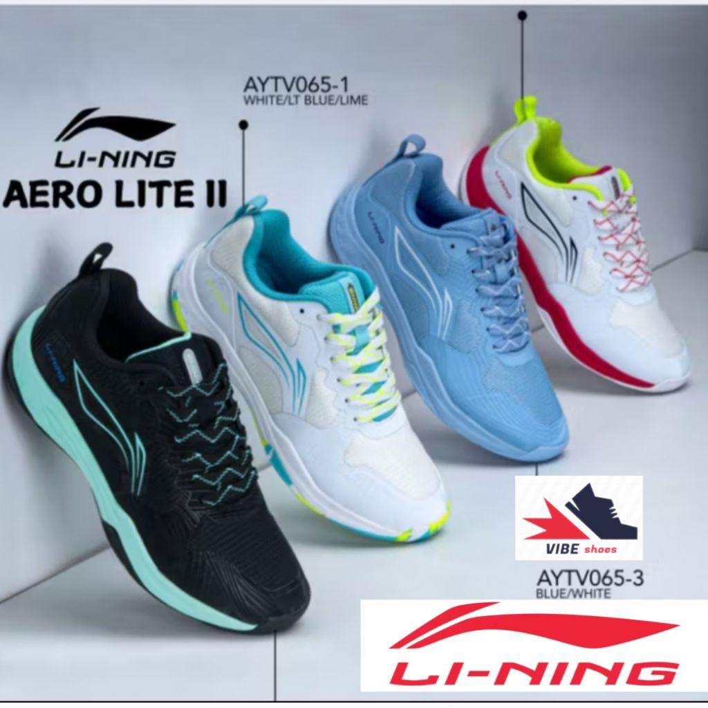 Li-ning AERO LITE ll AYTV065 badminton shoes-sepatu badminton original li-ning