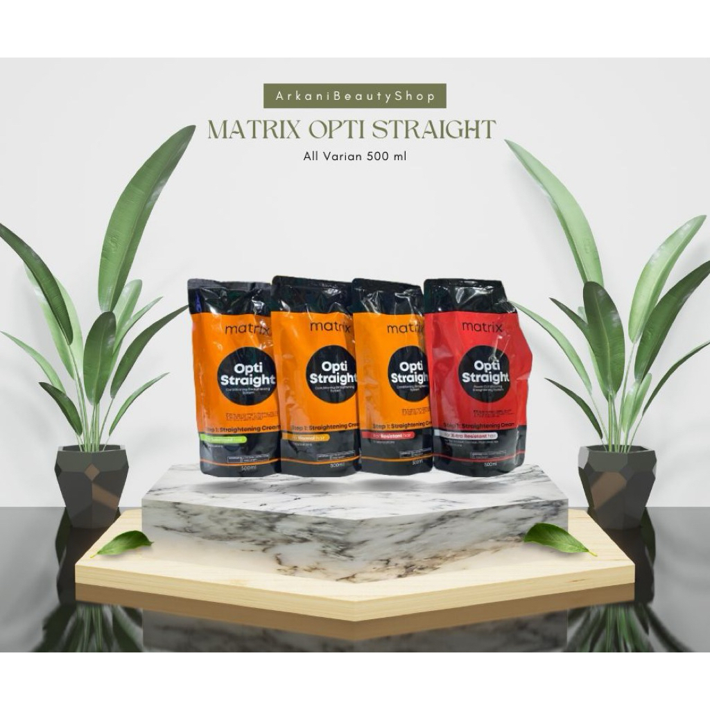 Matrix Opti Straight Smoothing Step 1 500ml / Normal / Resistant / Sensitized / Xtra Resistant / Ste