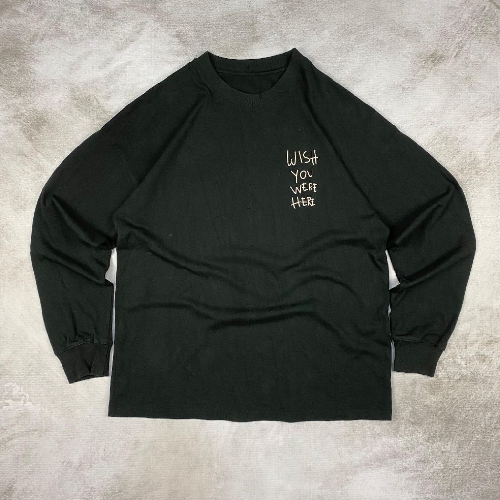 Travis Scott Wish You Were Here Astroworld Tour  Official Longsleve