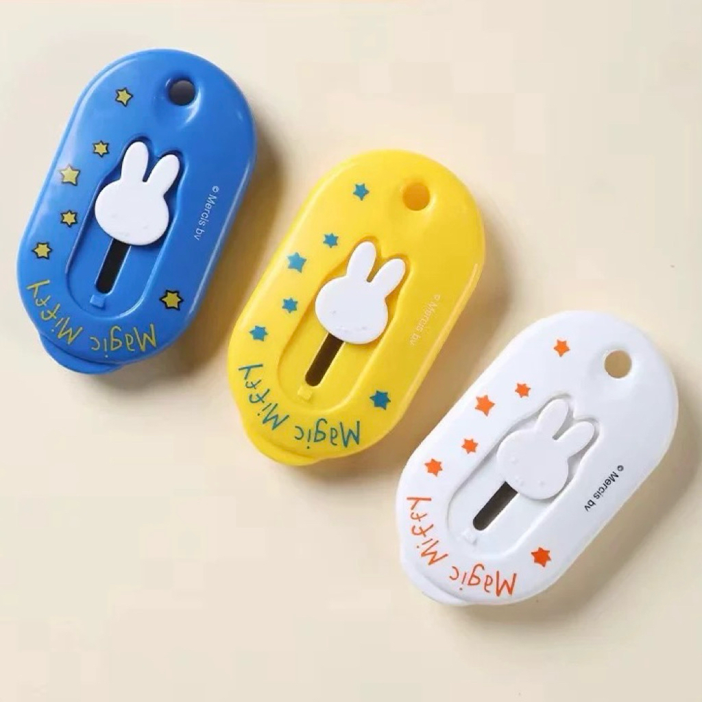 

[PREORDER] Mini Cutter Miffy – Kolaborasi Magician, Lucu & Praktis