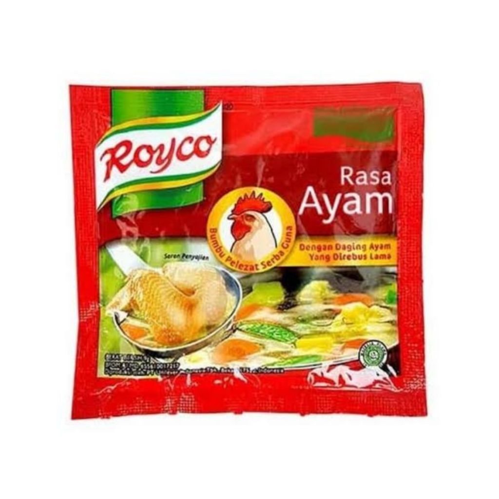 

Royco Ayam 8 g Royko Rasa Ayam 8 gram