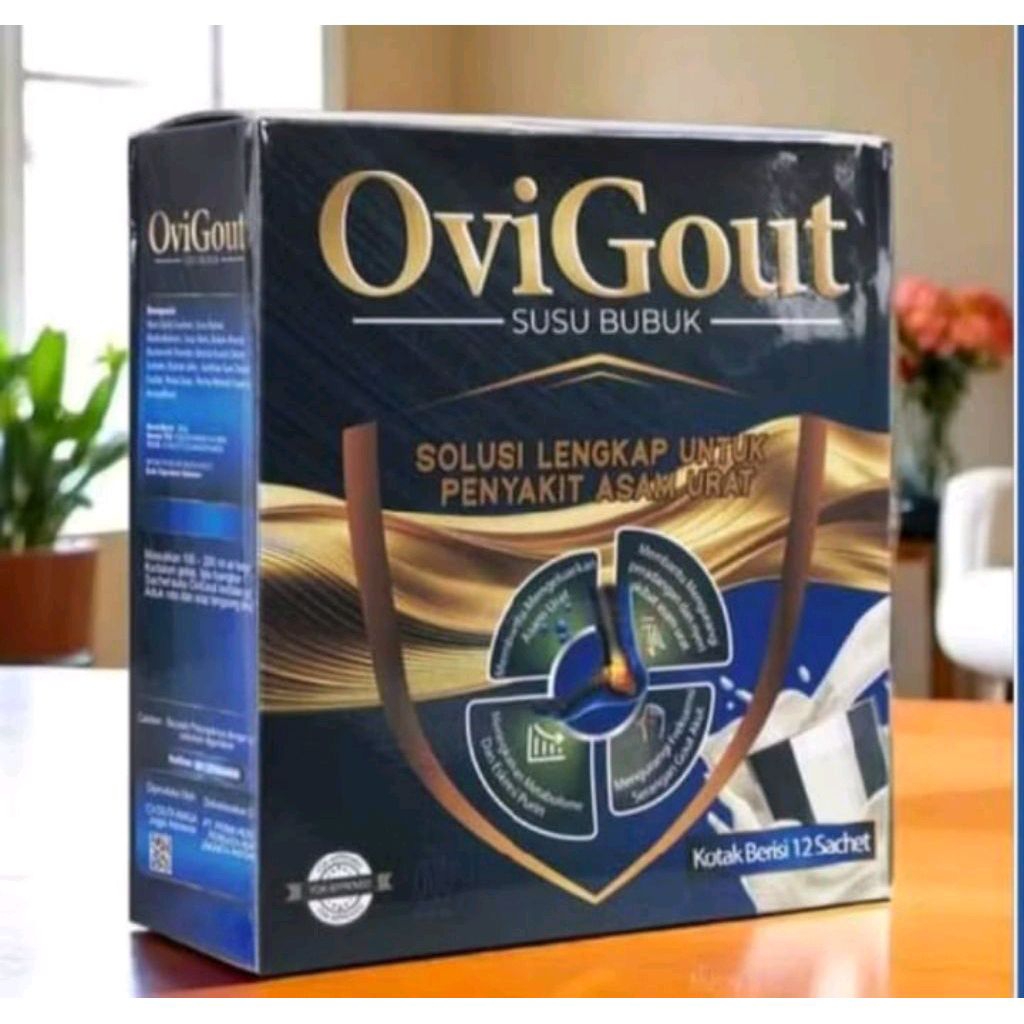 

SUSU OVIGOUT UNTUK PENDERITA ASAM URAT DAN NYERI SENDI SUDAH BPOM DAN HALAL DAPAT MEMBANTU PERMASALAHAN NYERI SENDI KARENA ASAM URAT