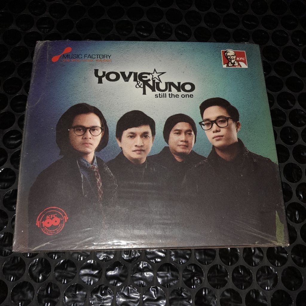 cd yovie and nuno still the one / segel