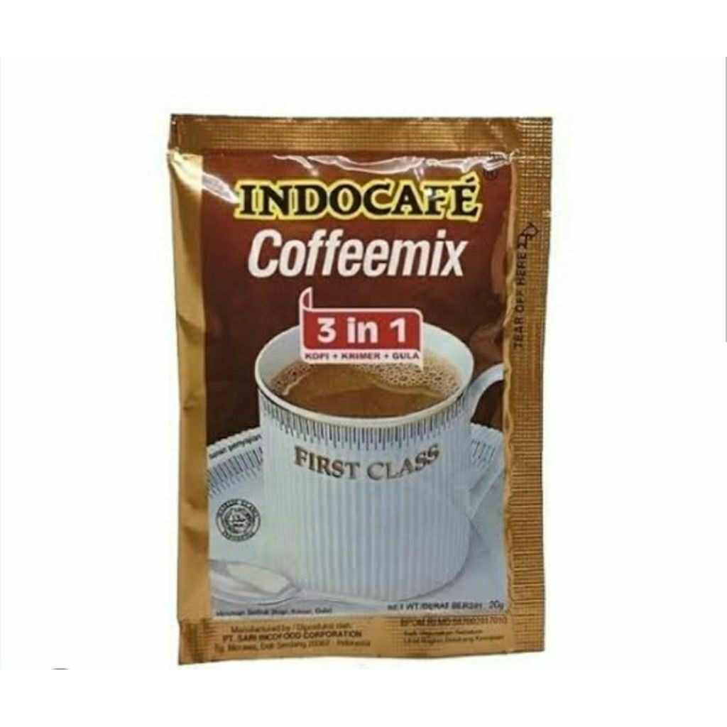

Indocafe Coffemix Kopi Instan isi 10