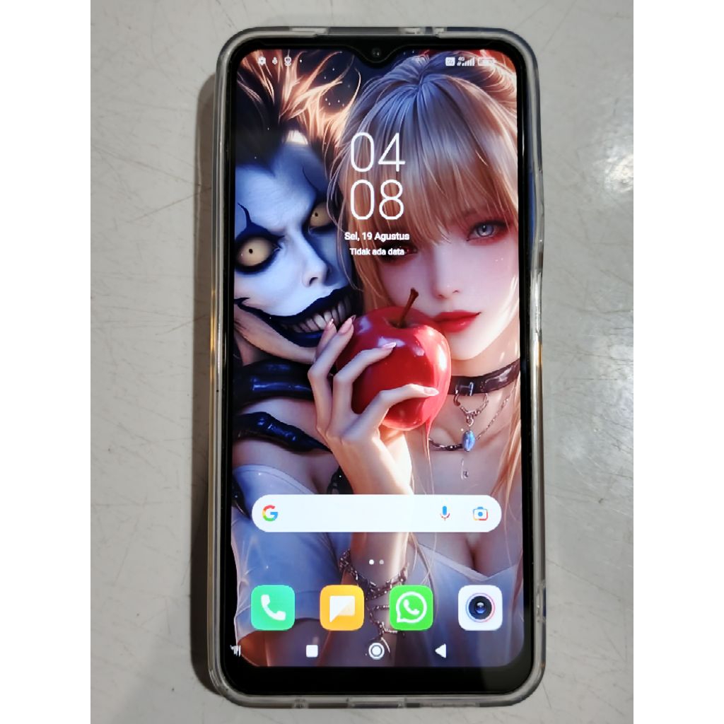 Redmi 9T (RAM 4+1/64) - HP Normal Tinggal Pakai