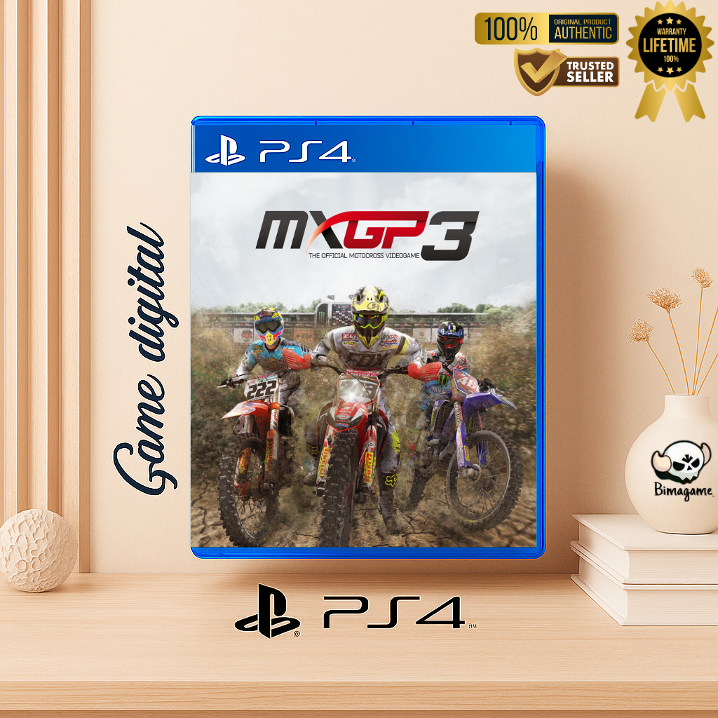 MXGP 3 ps4 ps5 / Game mxgp 3 Original