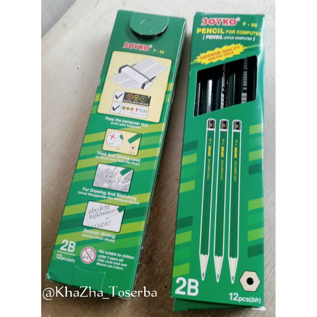 

Joyko pensil 2B