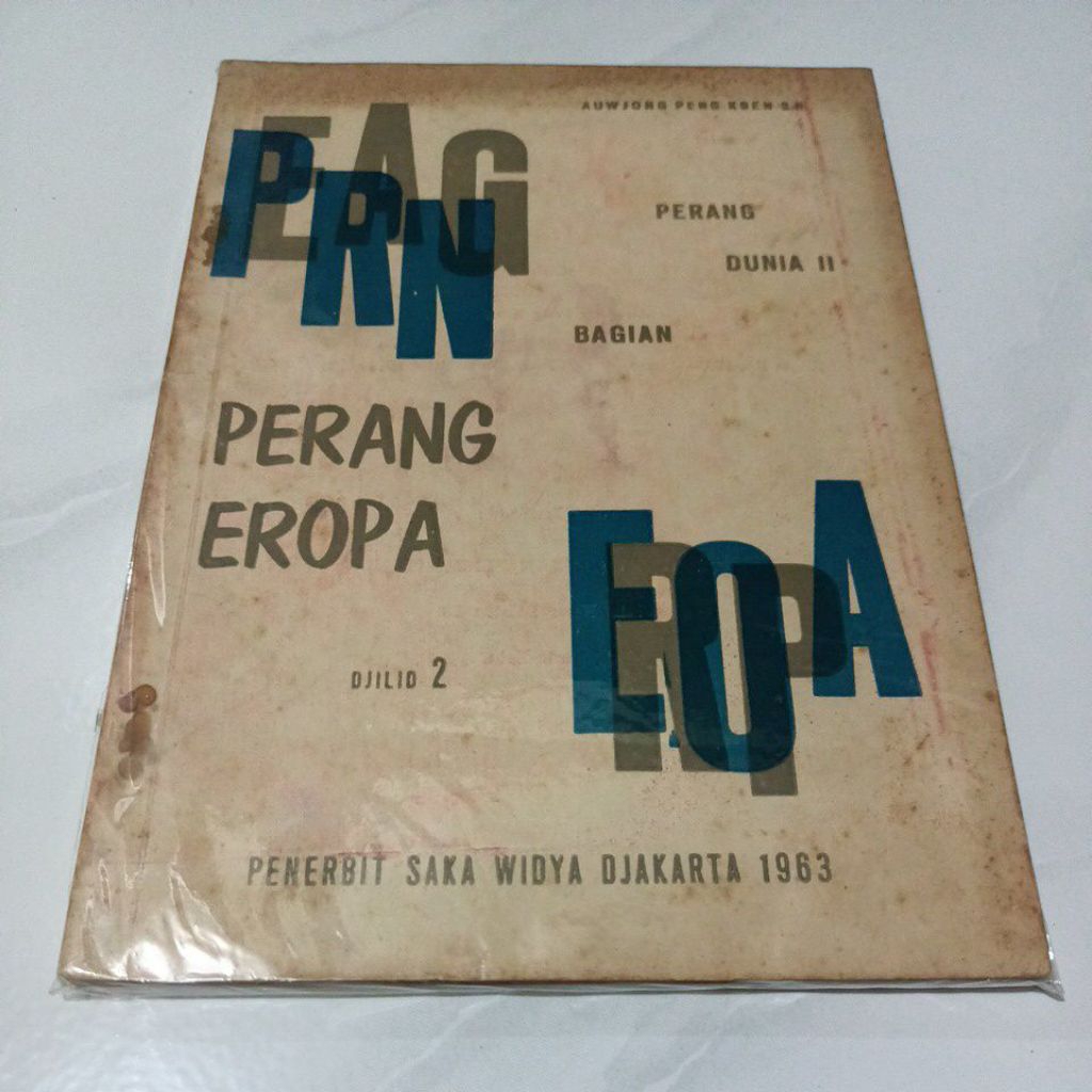 buku perang eropa - perang dunia II