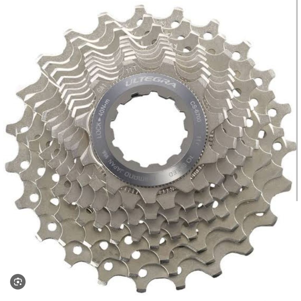 shimano sprocket ultegra CS 6700 10SP copotan sepeda baru