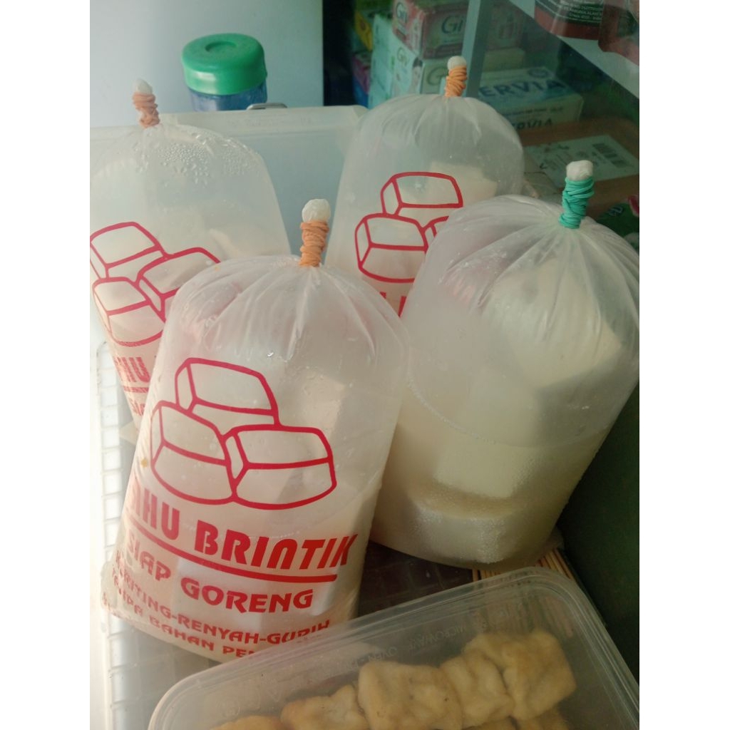 

Tahu Goreng Brintik Siap Goreng Sudah berbumbu 800gr