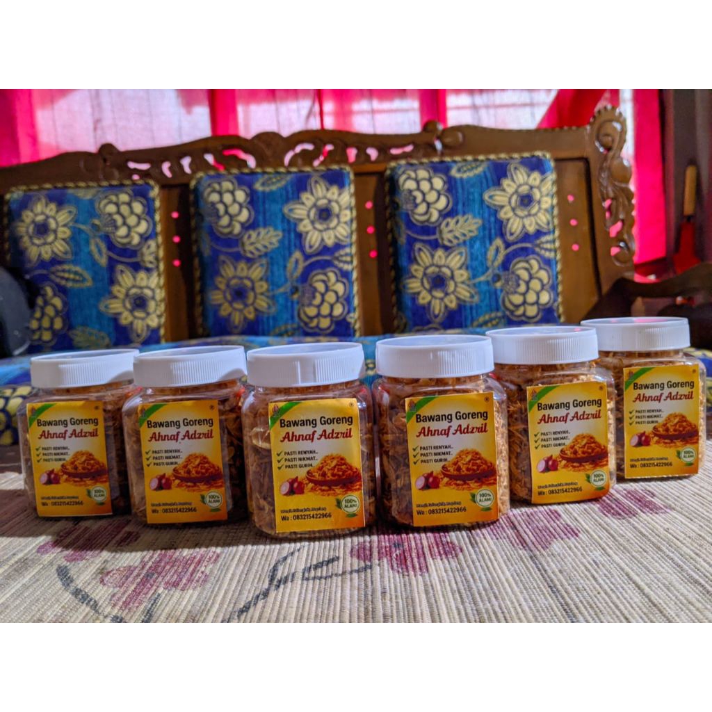 

bawang goreng asli tanpa campuran