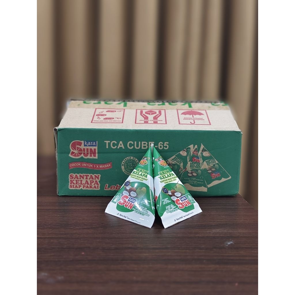 

[57makmur.id] SUN KARA SANTAN KEMASAN CUBE 65ML (2PC)