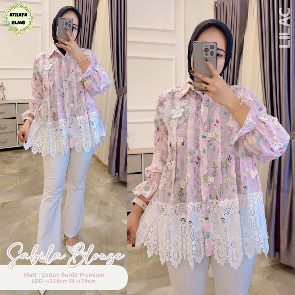 Sabila blouse/lefna blouse
