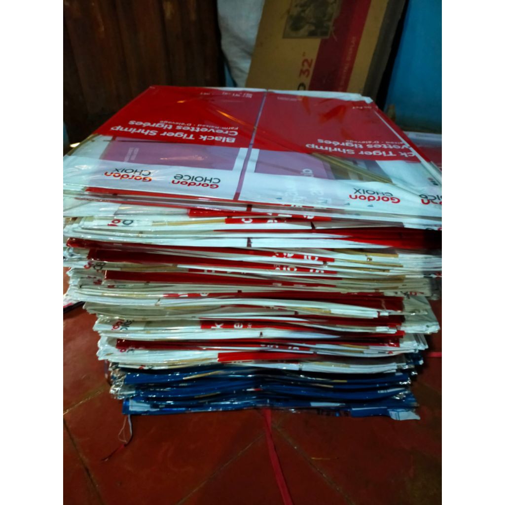 layangan pelastik layang-layang ukuran 58 isi 100pcs