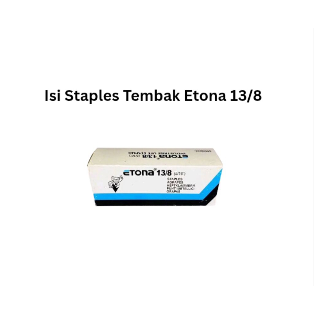 

Isi Staples Etona 13/8
