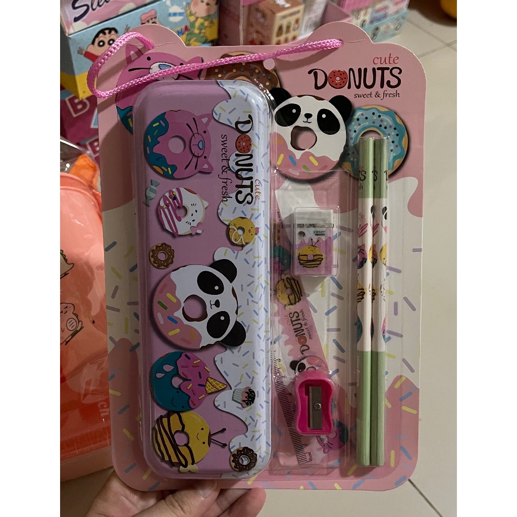 

set alat tls sekolah baru