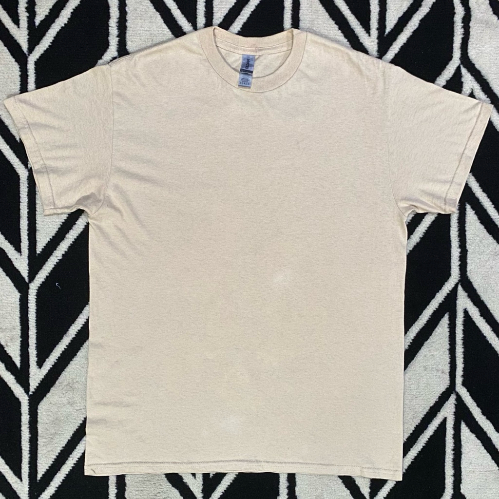 gildan blank tee second