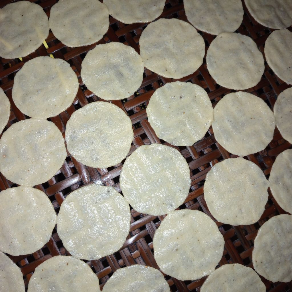 

opak ketan mentah asin gurih 25 pcs jumbo