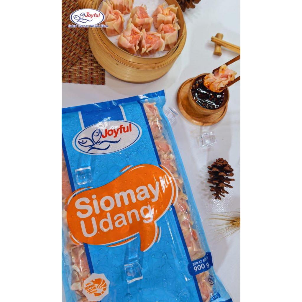 

Joyfull Siomay Udang 900 gr