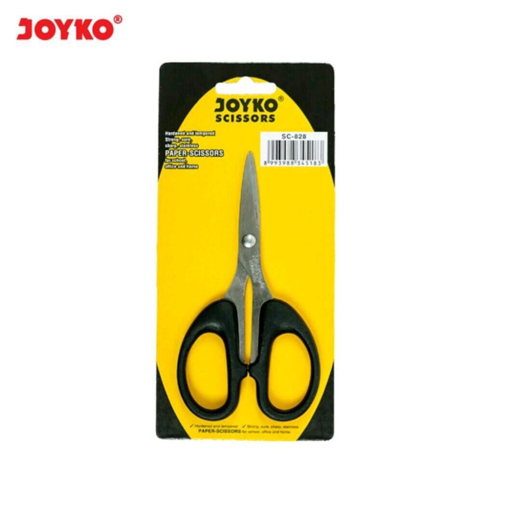 

Joyko SC-828 | Scissors Small | Gunting Kecil | Gunting Stainless Steel Kecil