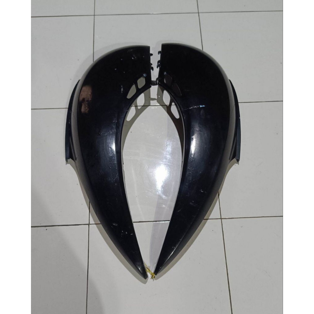 Body Belakang+Lantai Scoopy Karbu Original Copotan