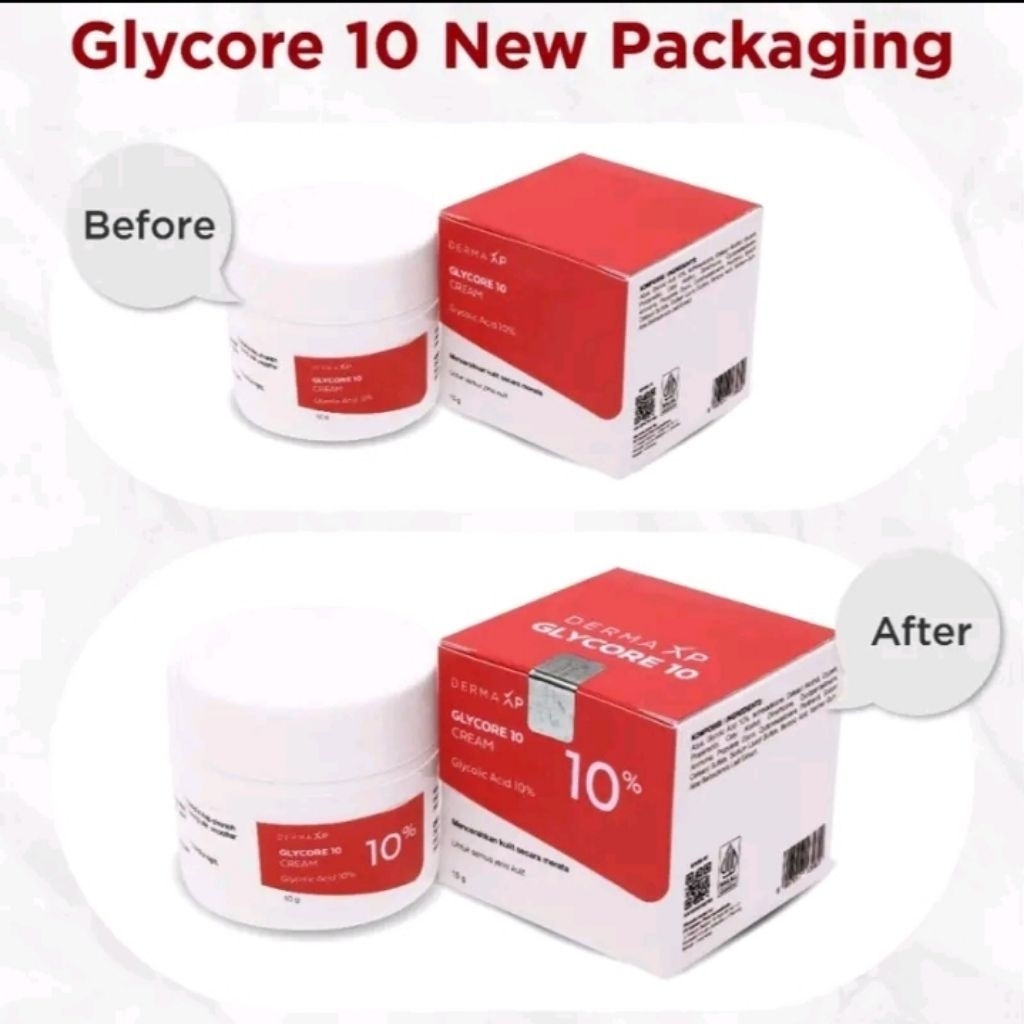 Krim Glycore 10% ORIGINAL BPOM