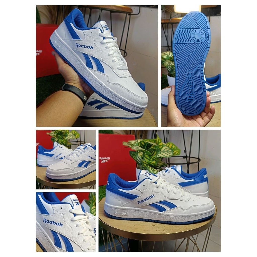 REEBOK BB1000 WHITE BLUE ORIGINAL