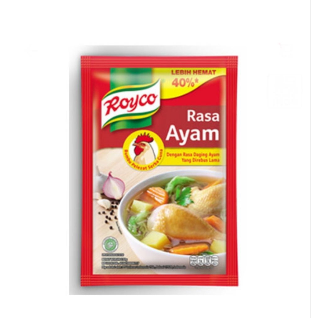 

Royco bumbu pelezat serbaguna 220 gram