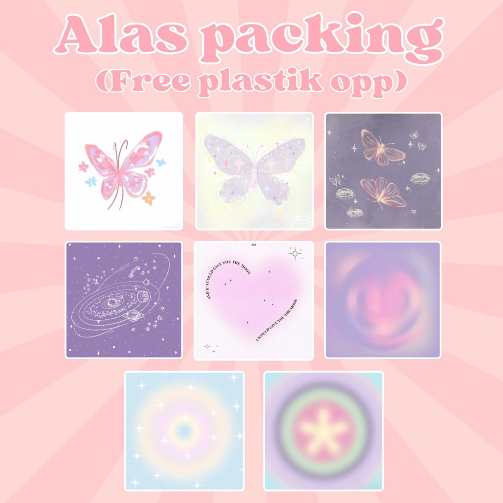

STARLY AP16 FREE PLASTIK ALAS PACKING ALAS PACKING CINCIN ALAS PACKING KALUNG ALAS PACKING PACKINH AESTETIC