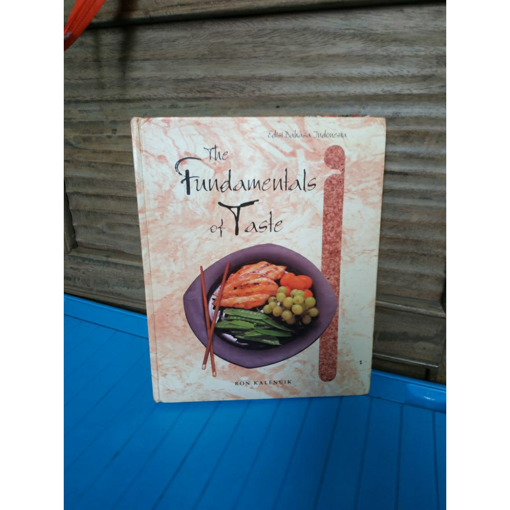 buku import resep masakan fundamental taste