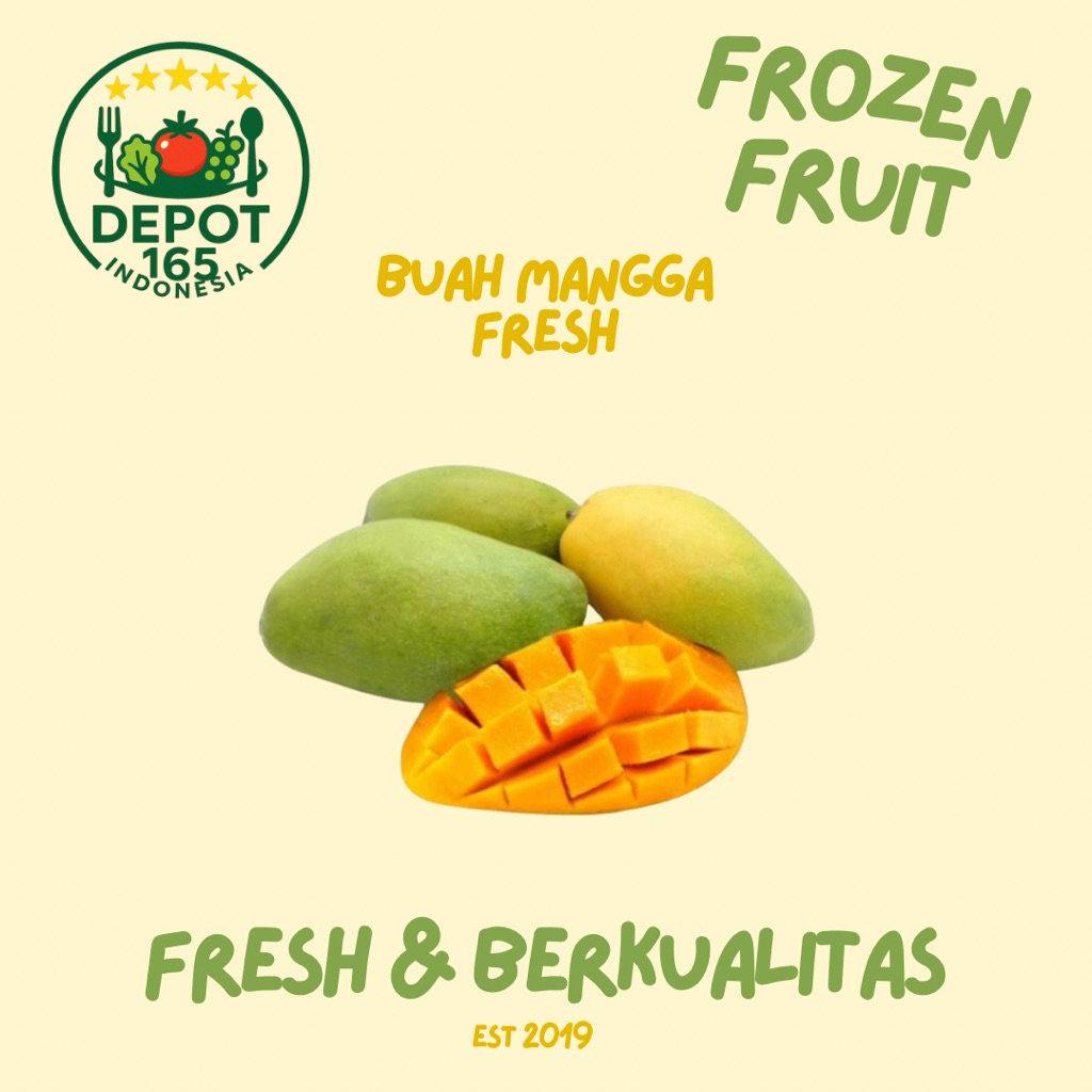

MANGGA FRESH ENAK | DEPOT 165 INDONESIA MART | SURABAYA