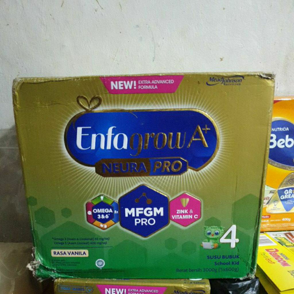 

Enfagrow 4 vanila 3000gr ed juli 2026