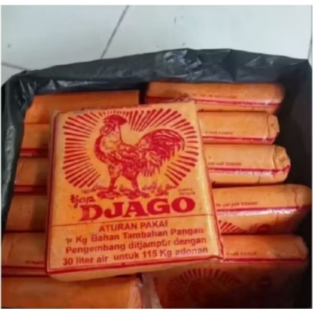 

TERMURAH-OBAT KRUPUK CAP DJAGO (1KG)