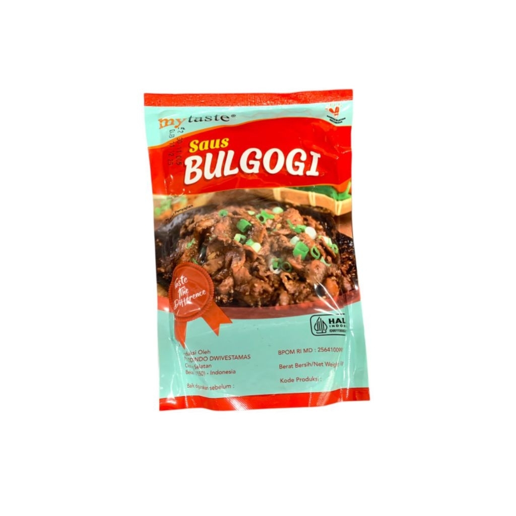

MYTASTE BULGOGI SAUCE 500GR