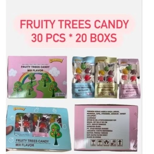 

fruity trees candy