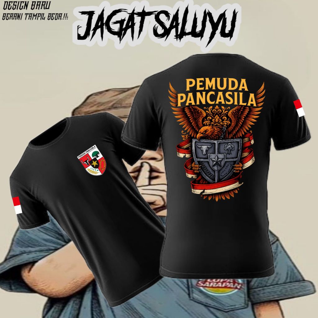 Kaos pemuda pancasila baju pemuda pancasila