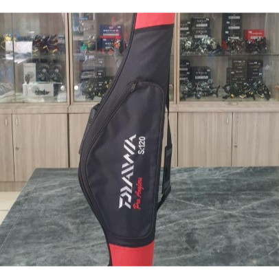 Tas Joran Pancing HARDCASE BATOK 100Cm  - Daiwa Merah, 100CM