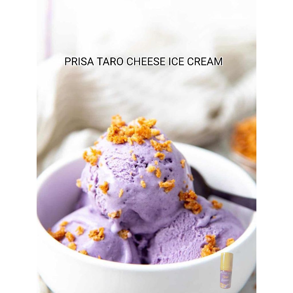 

Prisa Hnna Taro Cheese Ice Cream