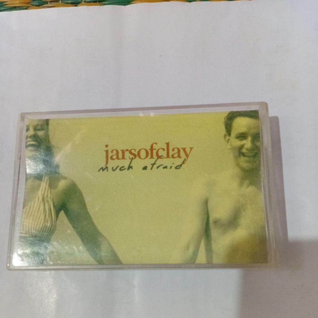 kaset pita Jars of Clay. produksi 1997.genre alternative