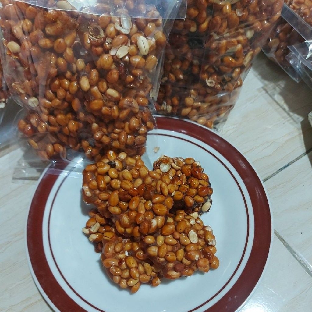

[250 Gr] AMPYANG KACANG KHAS SOLO
