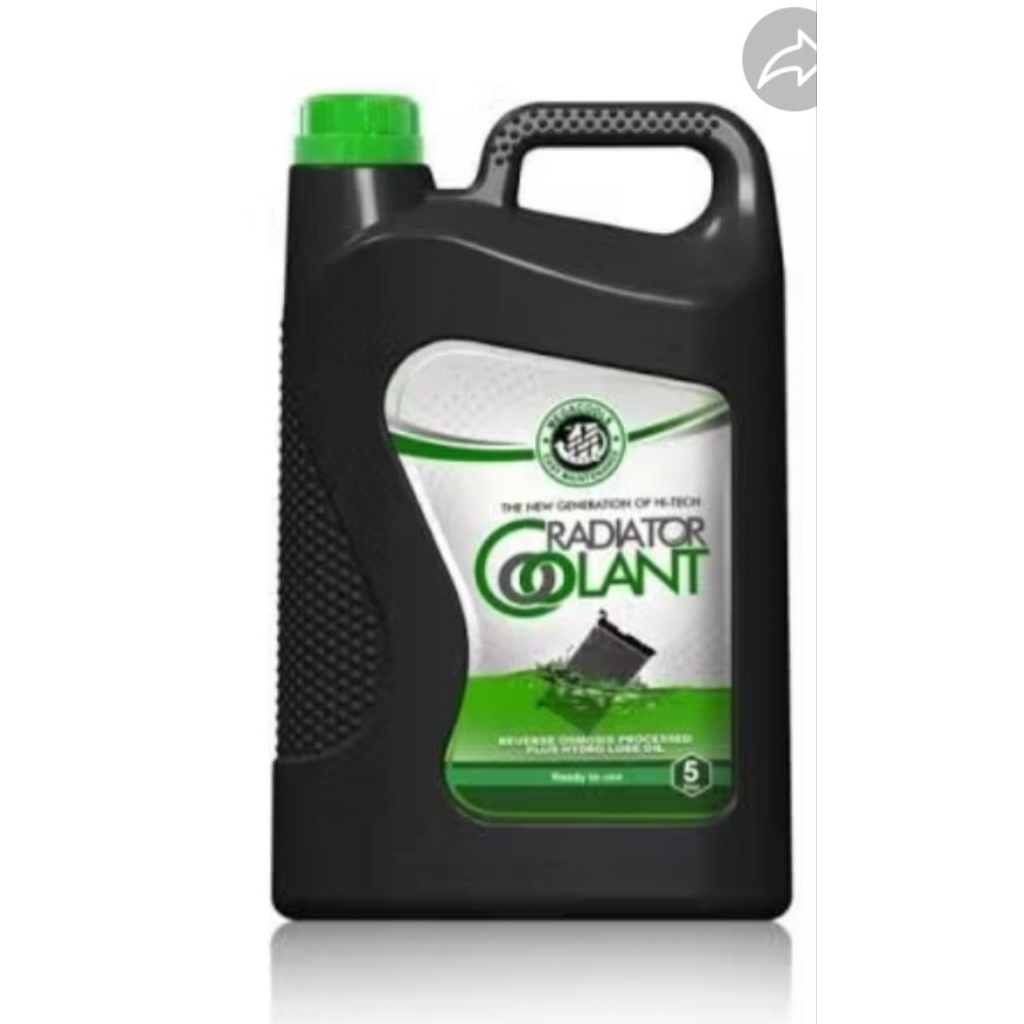 radiator coolant 5 liter