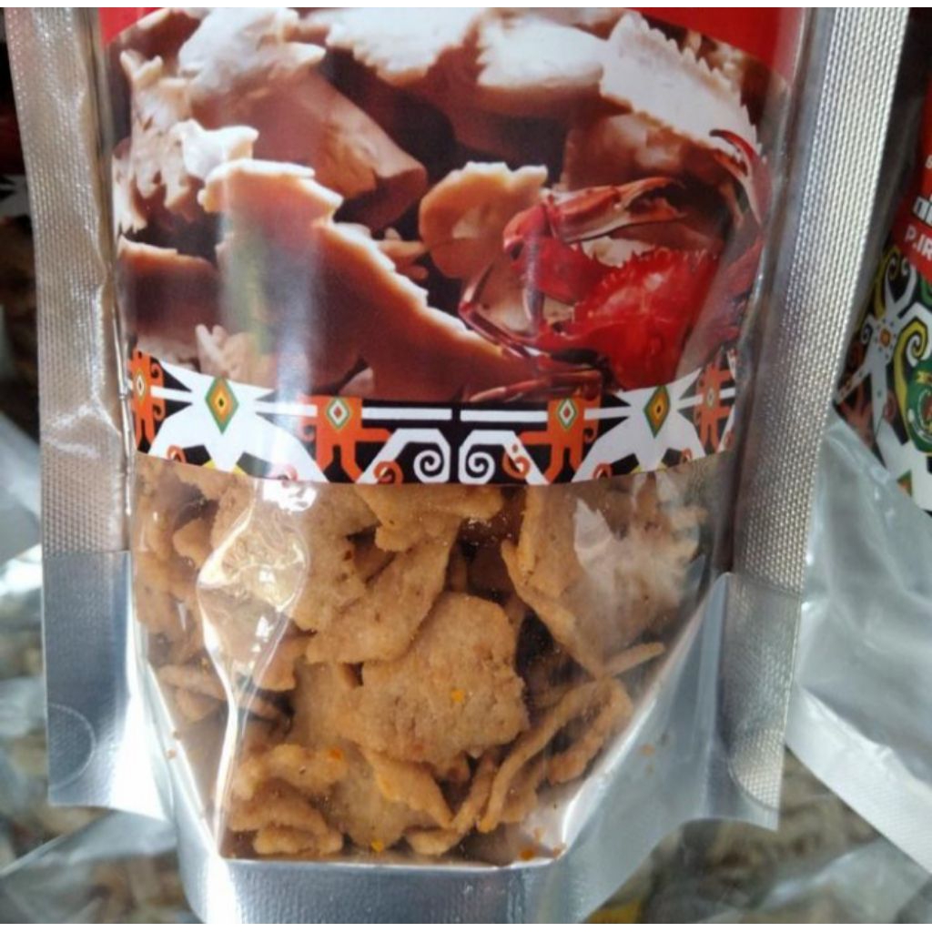 

KERUPUK RENYAH KEPITING BORNEO