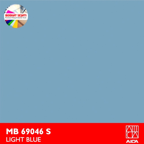 AICA HPL AICA MB 69046 S - LIGHT BLUE - SOLID
