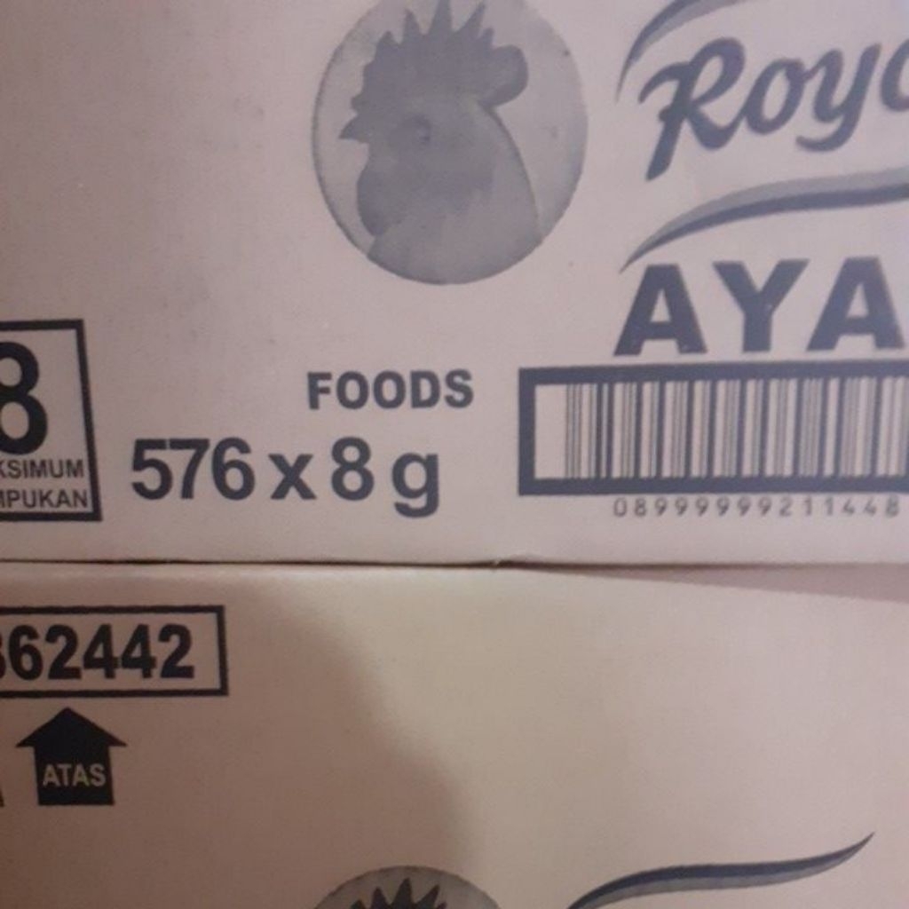 

rocyo renceng per karton isi 576x8g